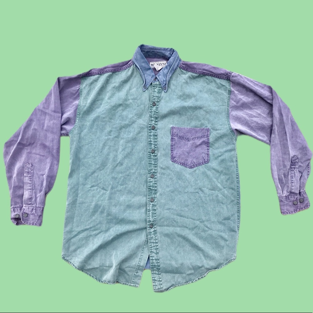 Vintage NUOVO button up